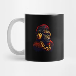 Badass Gangster Gorilla 2 Mug